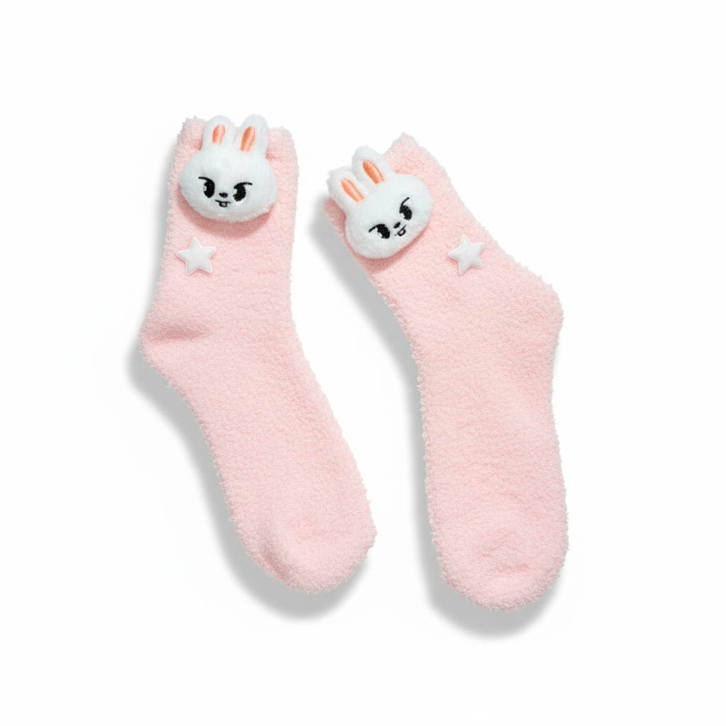 SKZOO Character Fuzzy Socks