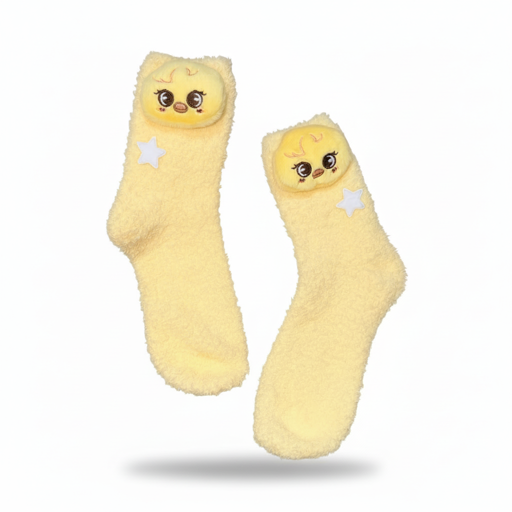 SKZOO Character Fuzzy Socks