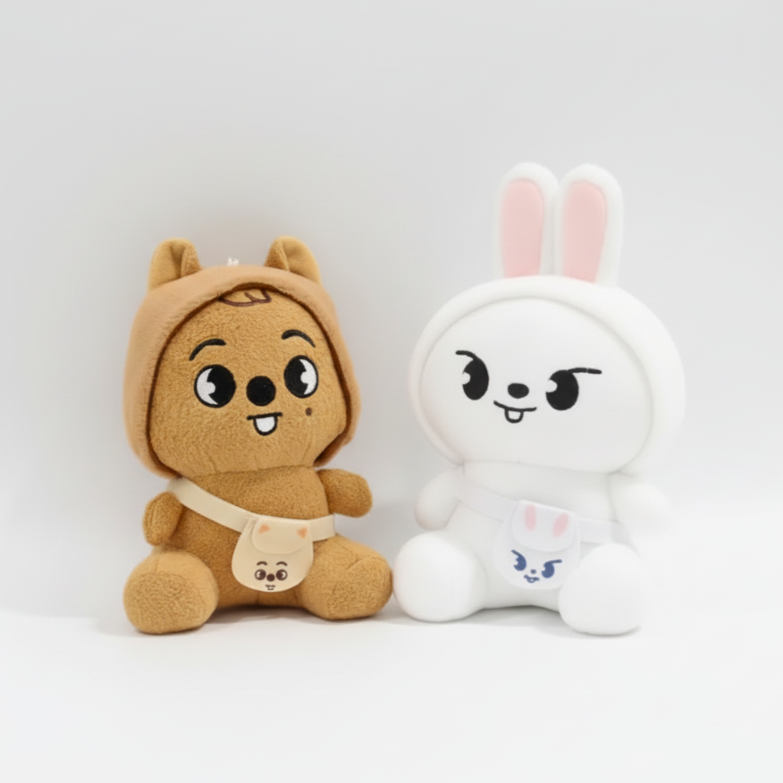 SKZOO Plush Doll with Bag Set