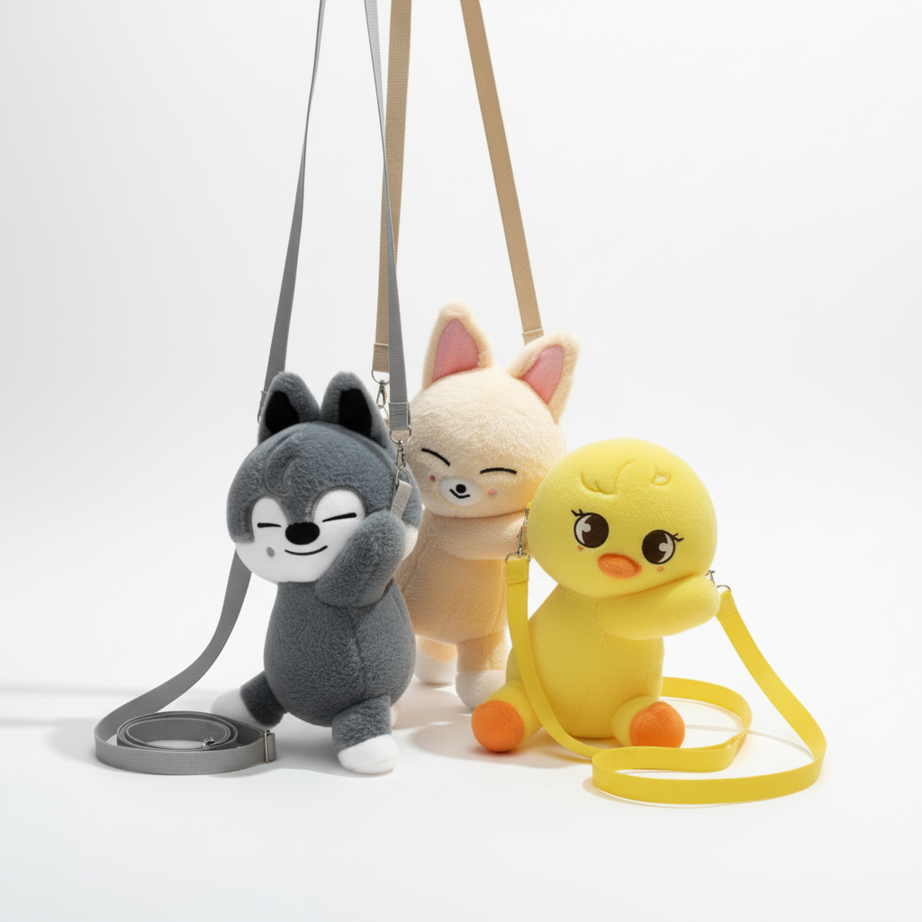 SKZOO Hug Plush Backpack