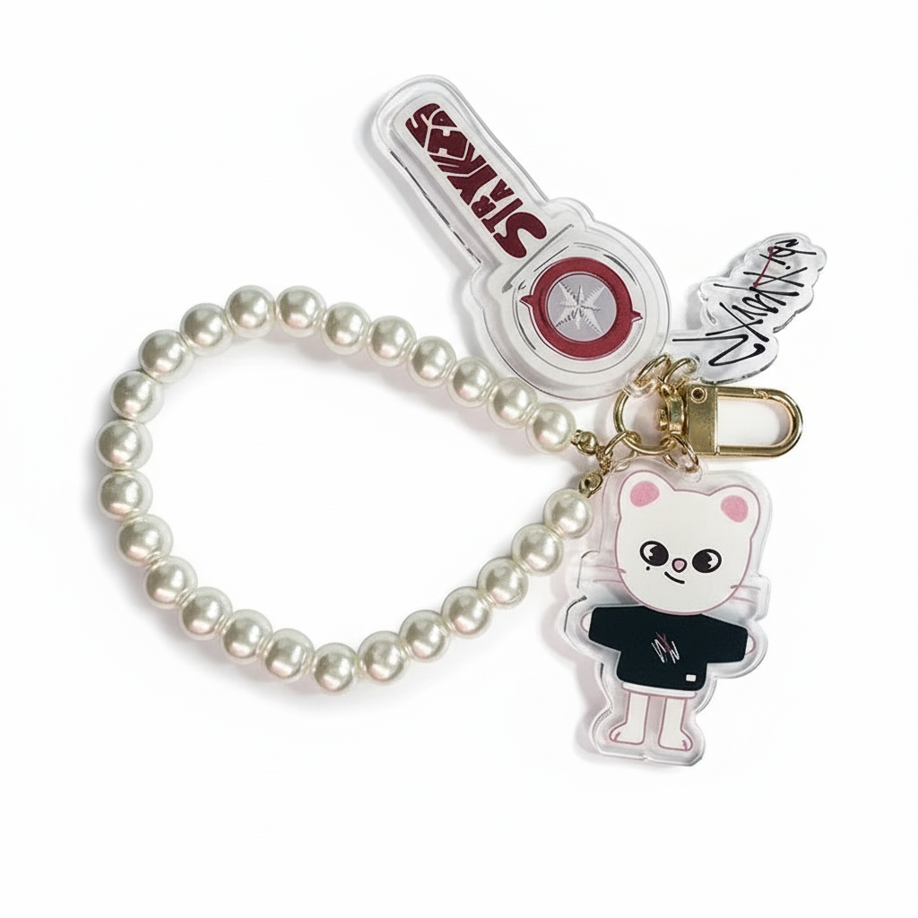 Stray Kids SKZOO Pearl Keychain