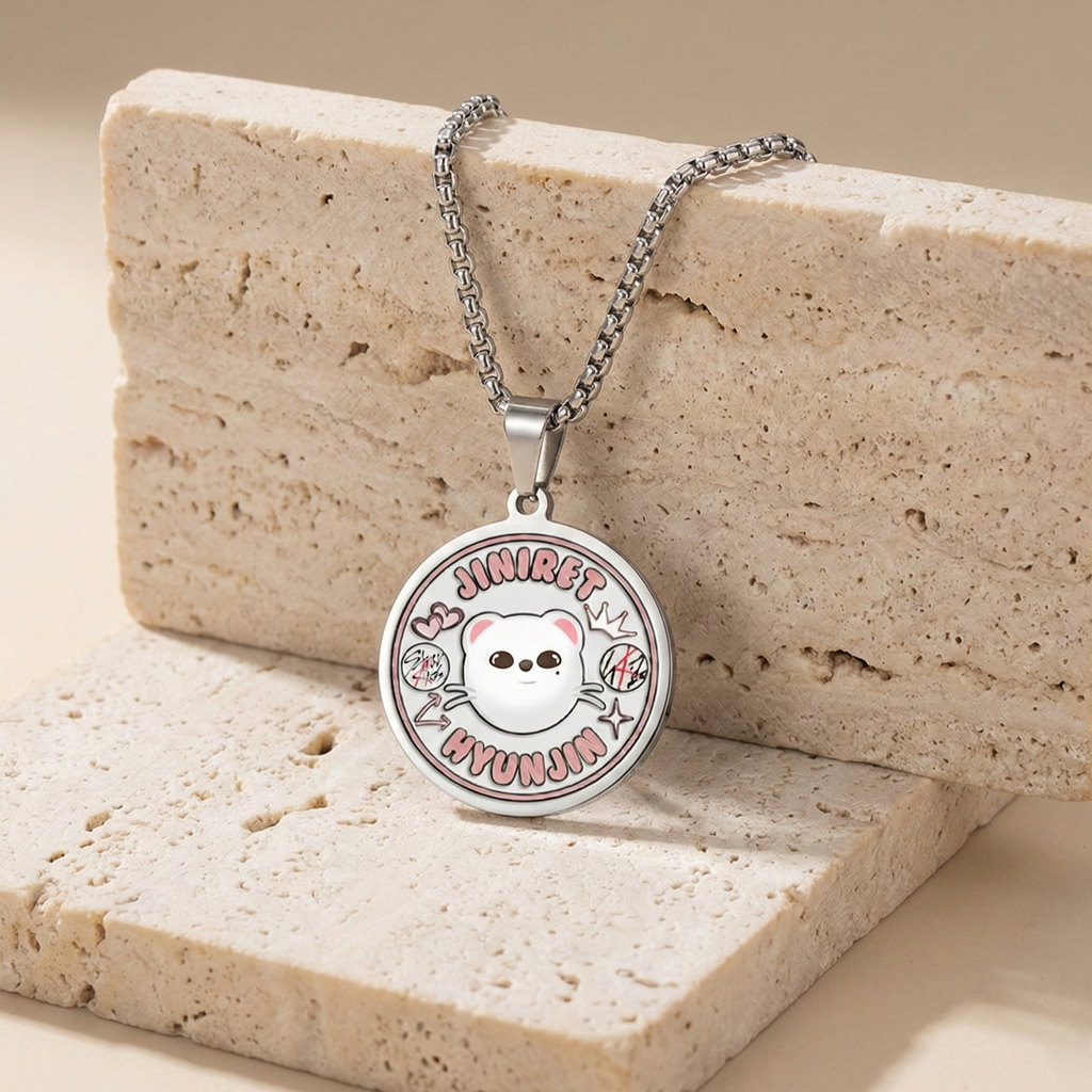Stray Kids SKZOO Color Pendant Necklace