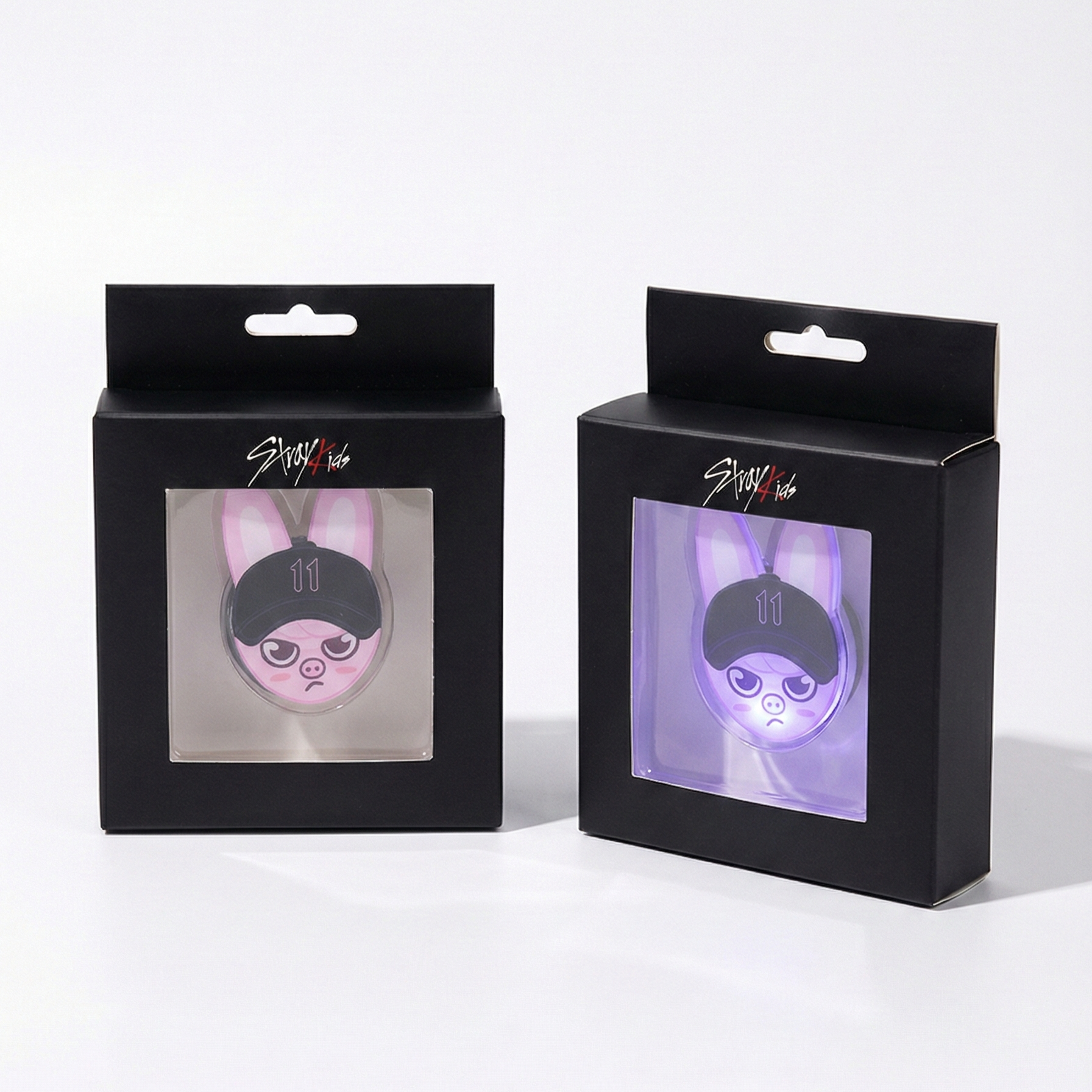 Stray Kids SKZOO Light-Up Acrylic Brooch