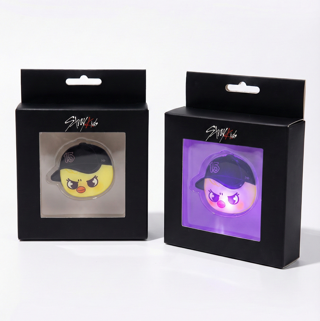 Stray Kids SKZOO Light-Up Acrylic Brooch