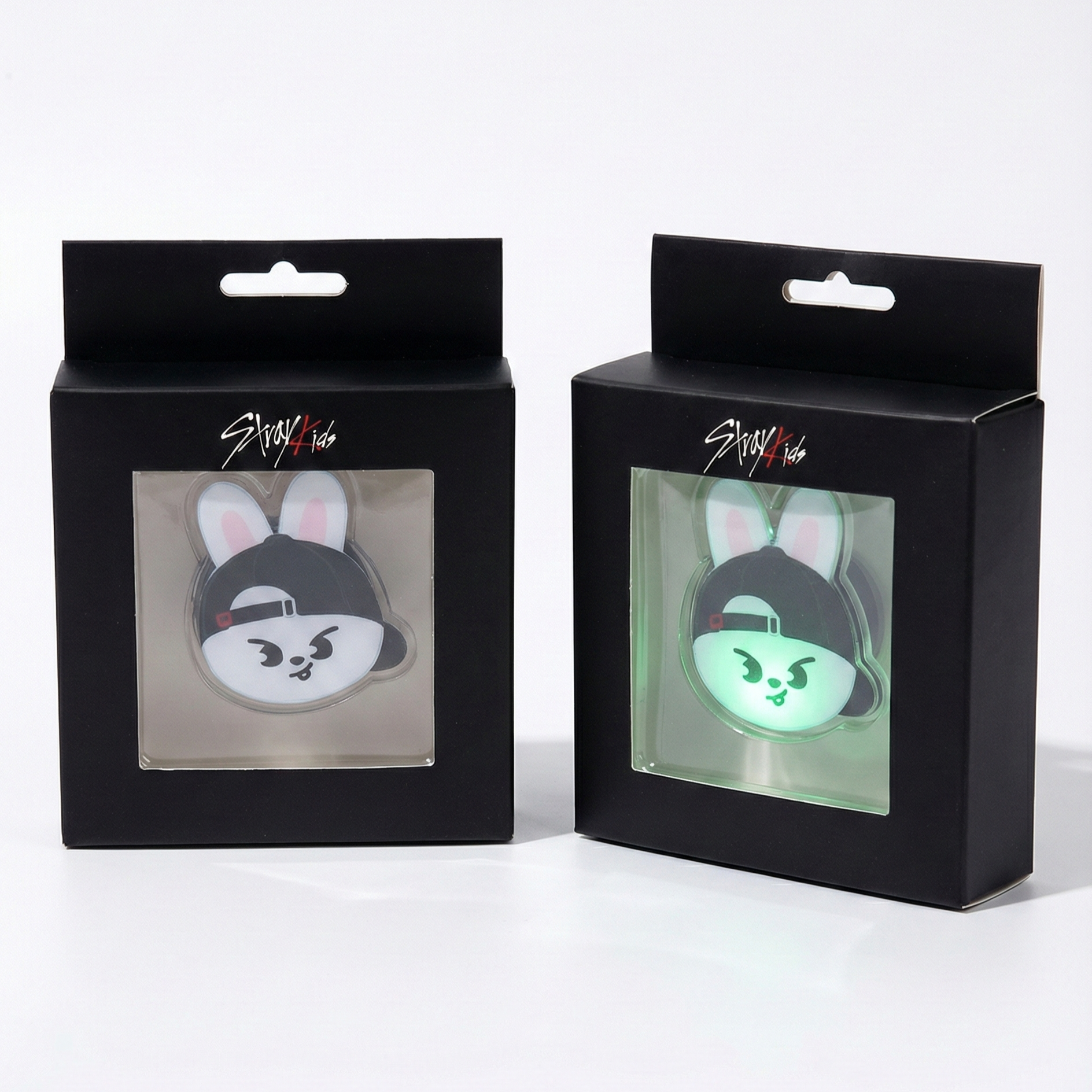 Stray Kids SKZOO Light-Up Acrylic Brooch