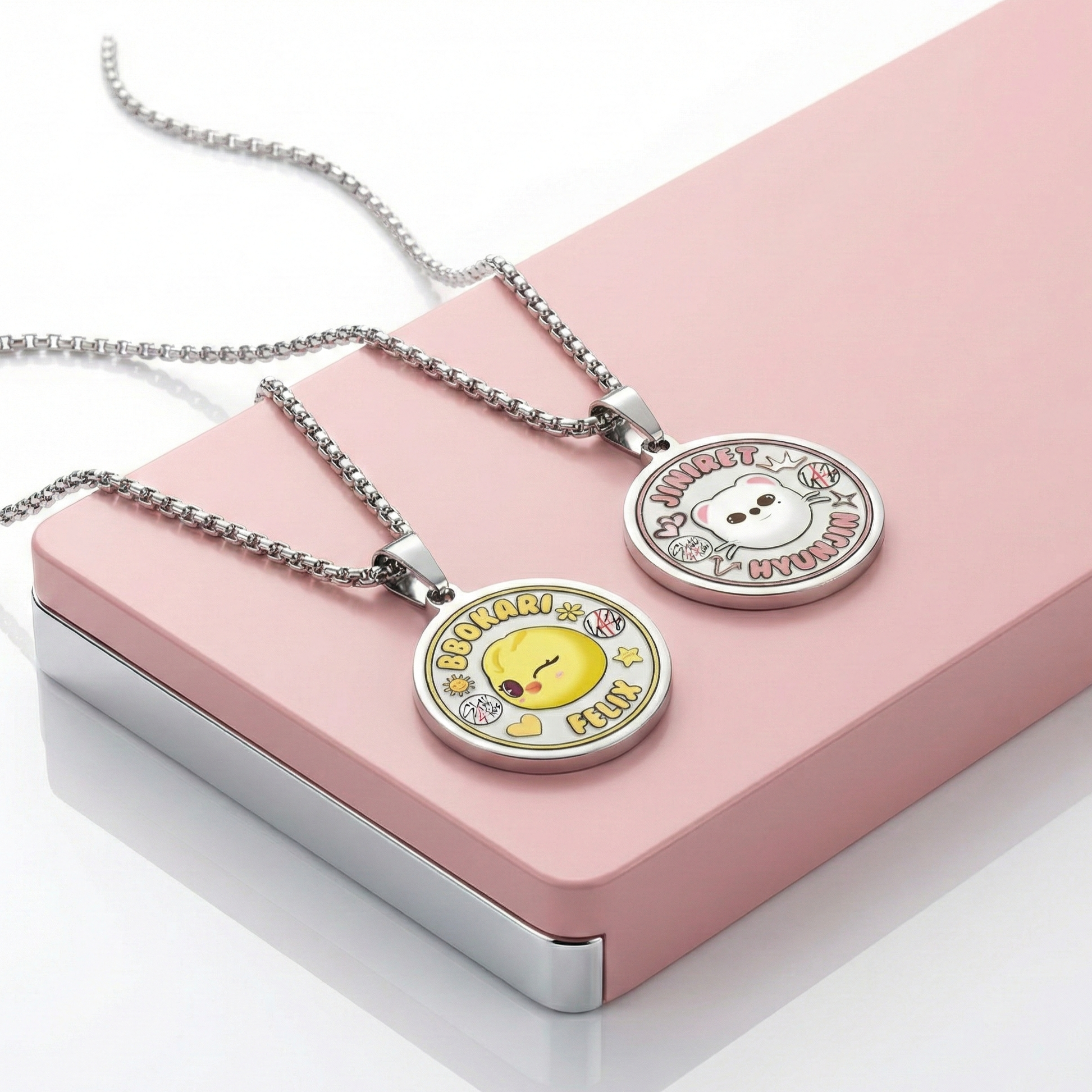 Stray Kids SKZOO Color Pendant Necklace