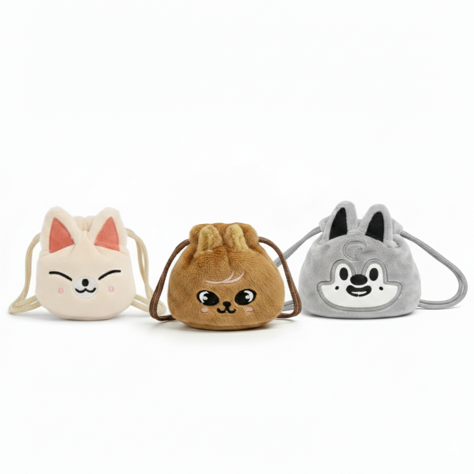 Stray Kids SKZOO Mini Backpack Pouch Charm