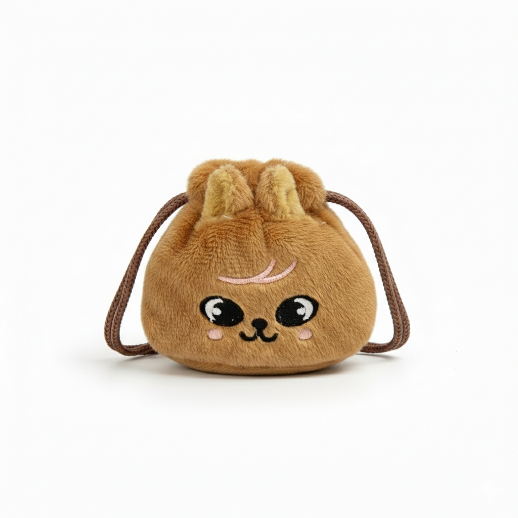 Stray Kids SKZOO Mini Backpack Pouch Charm