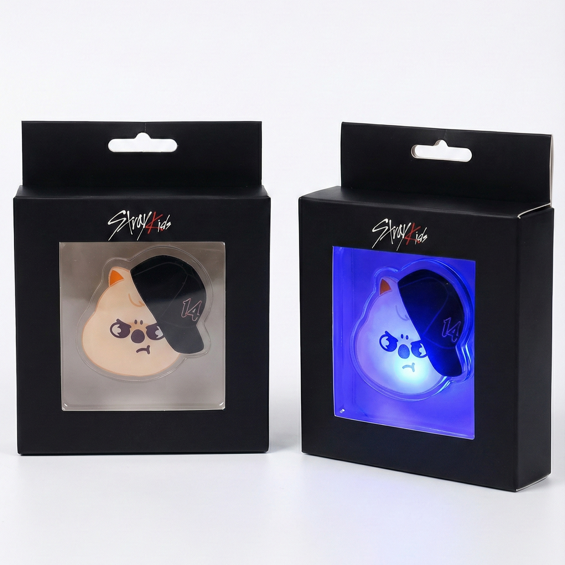 Stray Kids SKZOO Light-Up Acrylic Brooch