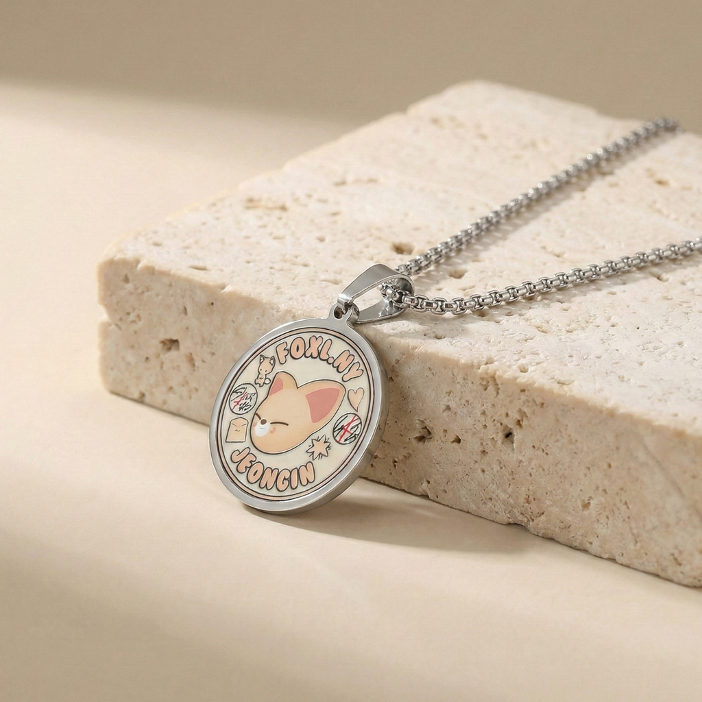 Stray Kids SKZOO Color Pendant Necklace