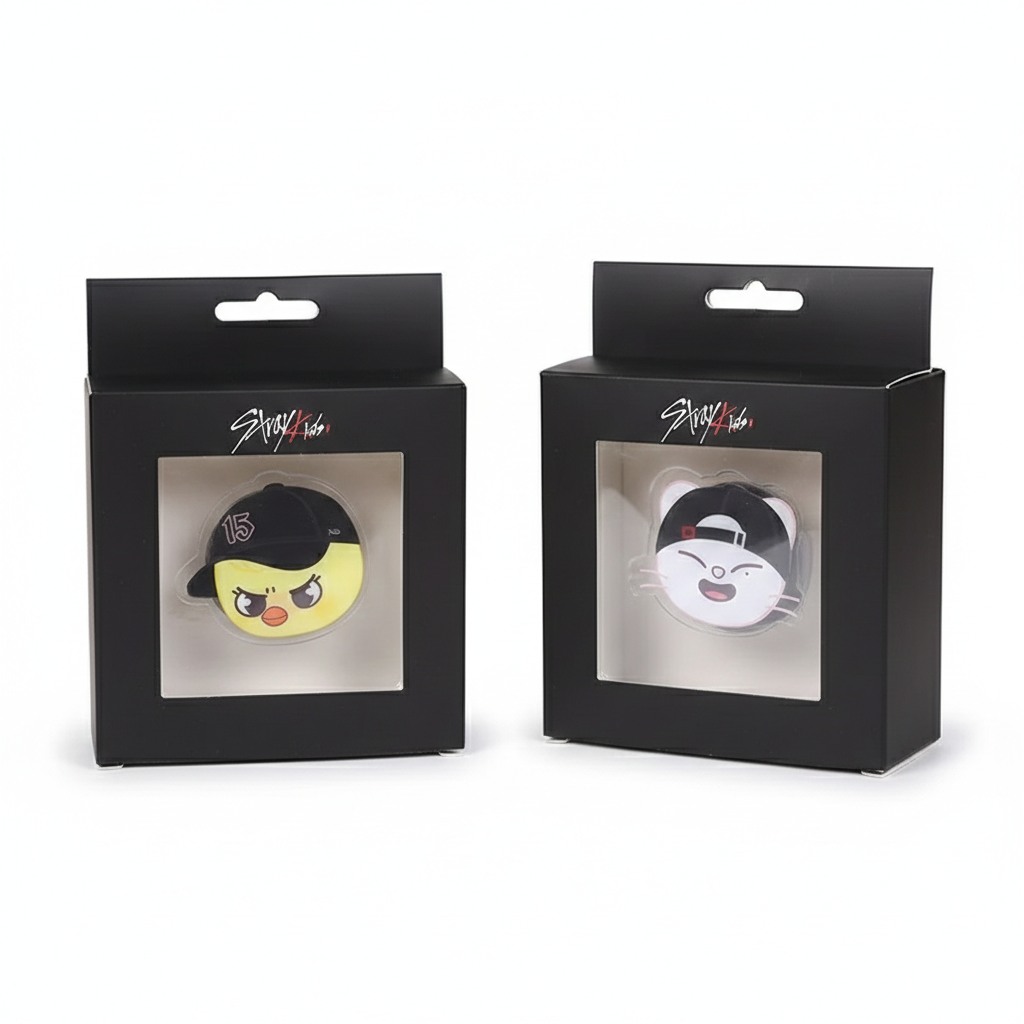 Stray Kids SKZOO Light-Up Acrylic Brooch