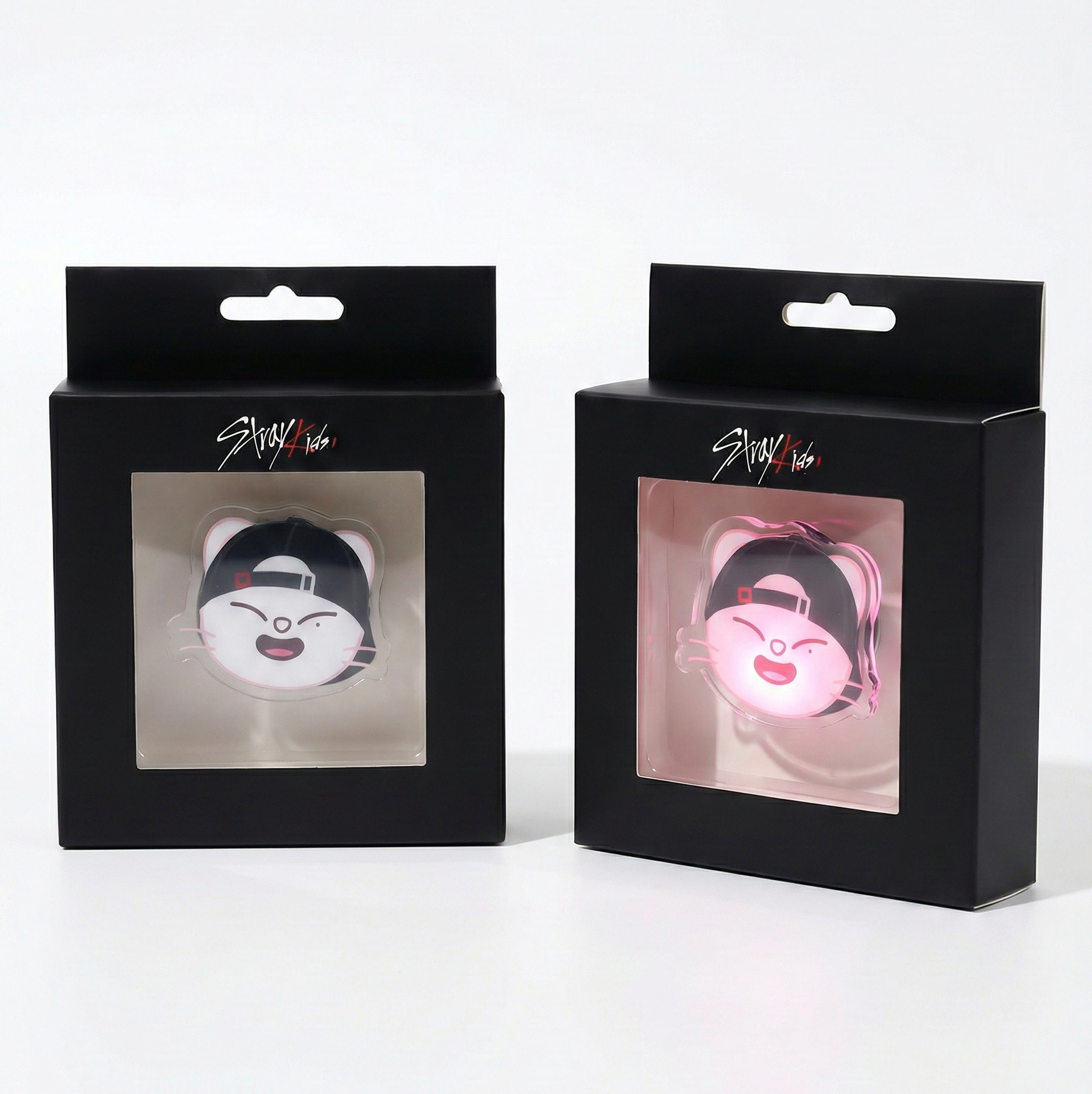 Stray Kids SKZOO Light-Up Acrylic Brooch