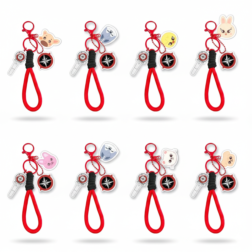 SKZOO Compass Lightstick Lanyard