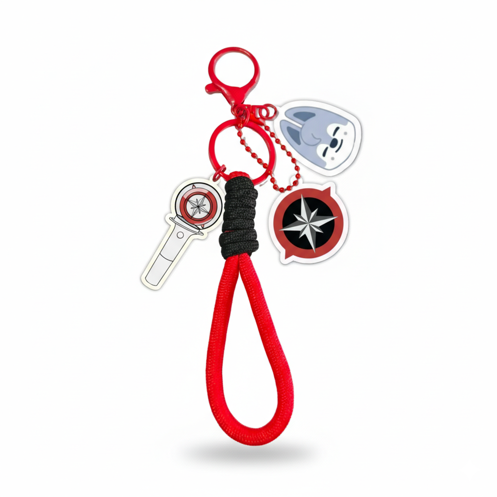 SKZOO Compass Lightstick Lanyard