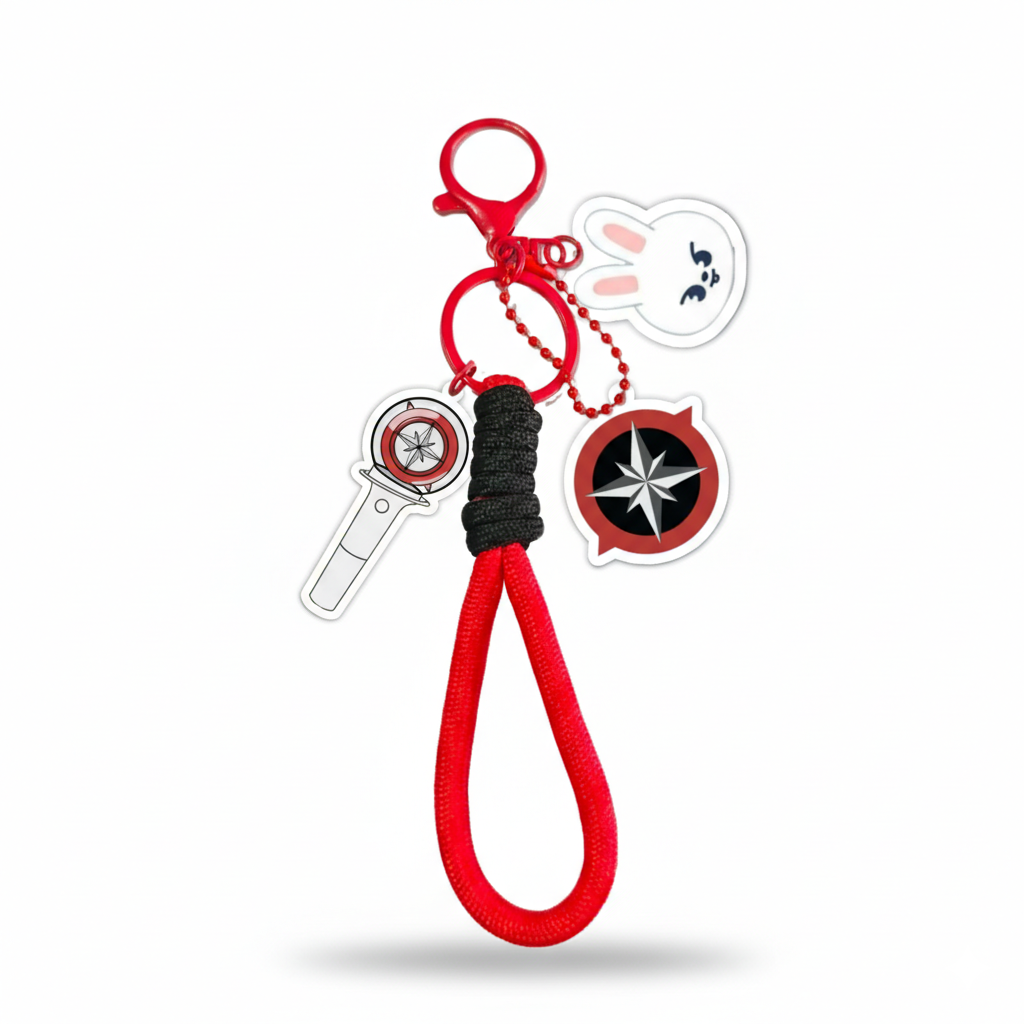 SKZOO Compass Lightstick Lanyard