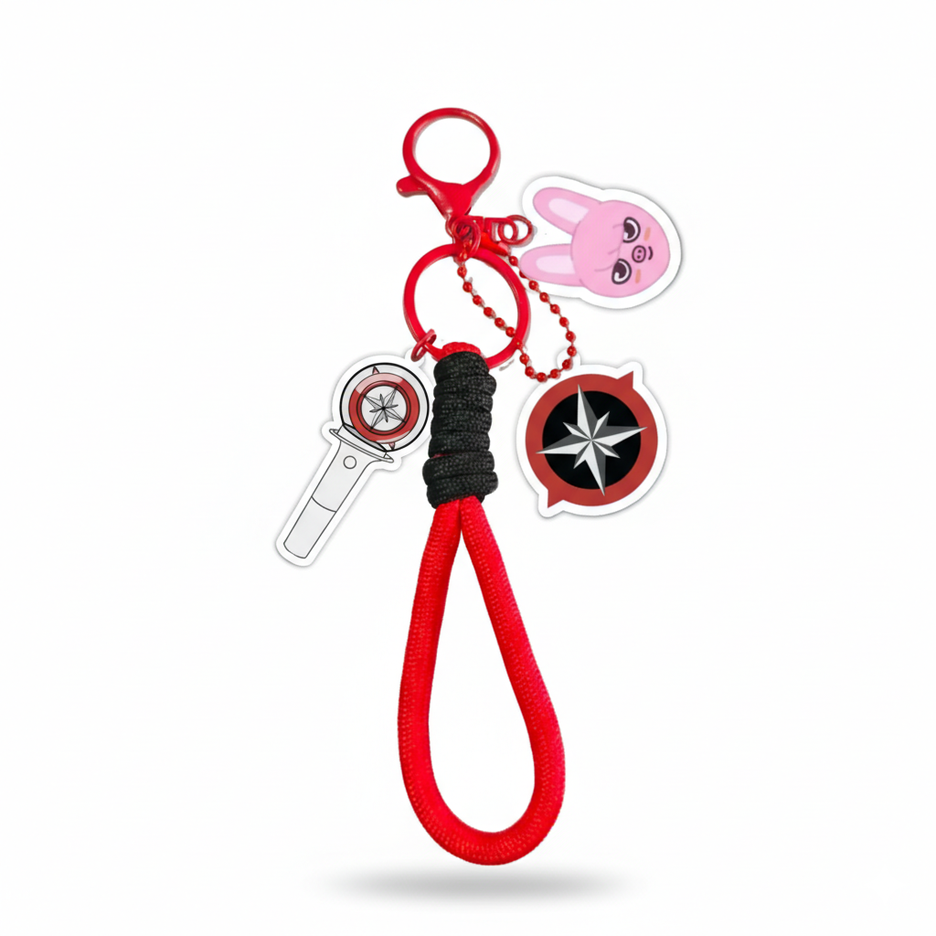 SKZOO Compass Lightstick Lanyard
