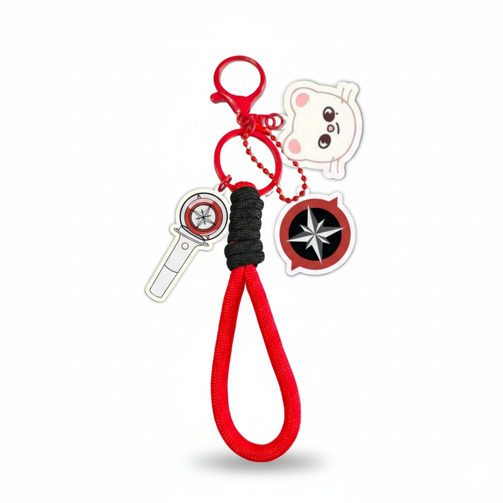 SKZOO Compass Lightstick Lanyard