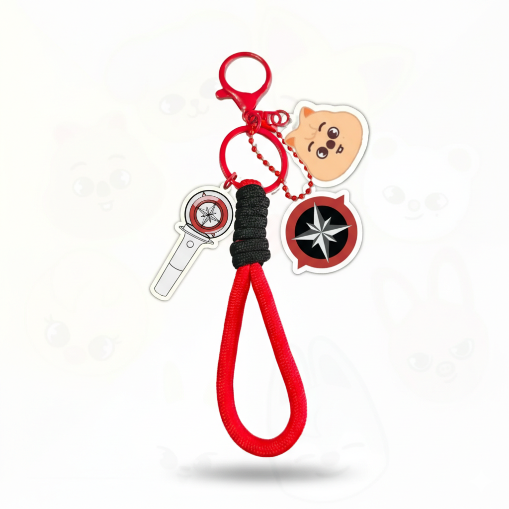 SKZOO Compass Lightstick Lanyard