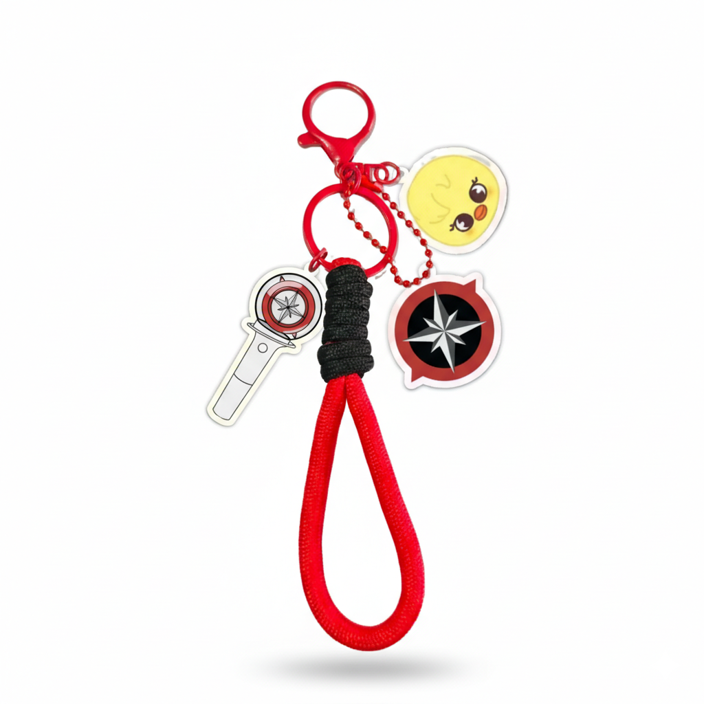 SKZOO Compass Lightstick Lanyard