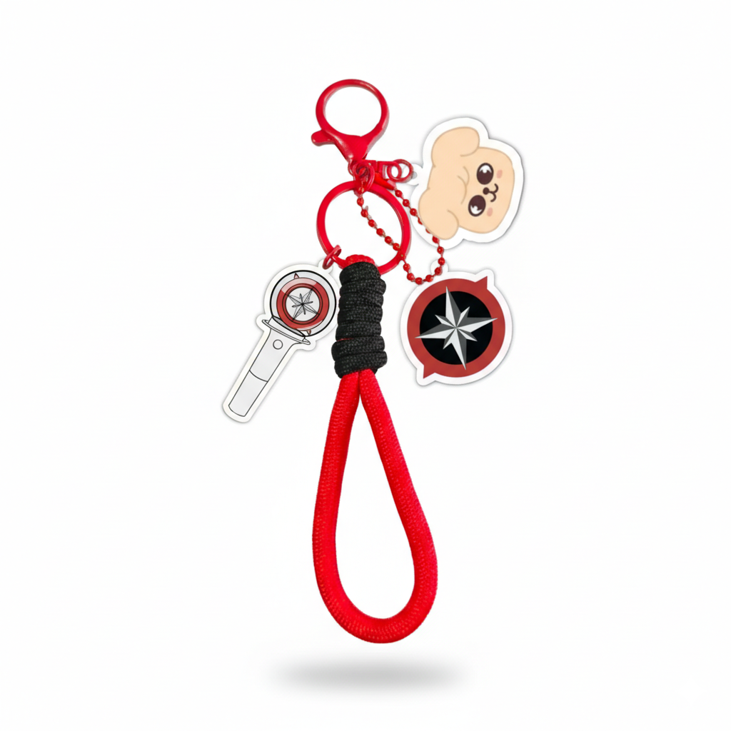 SKZOO Compass Lightstick Lanyard