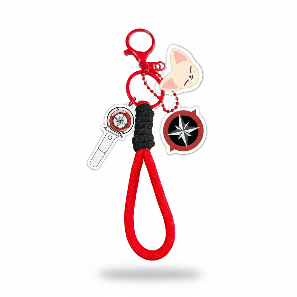 SKZOO Compass Lightstick Lanyard