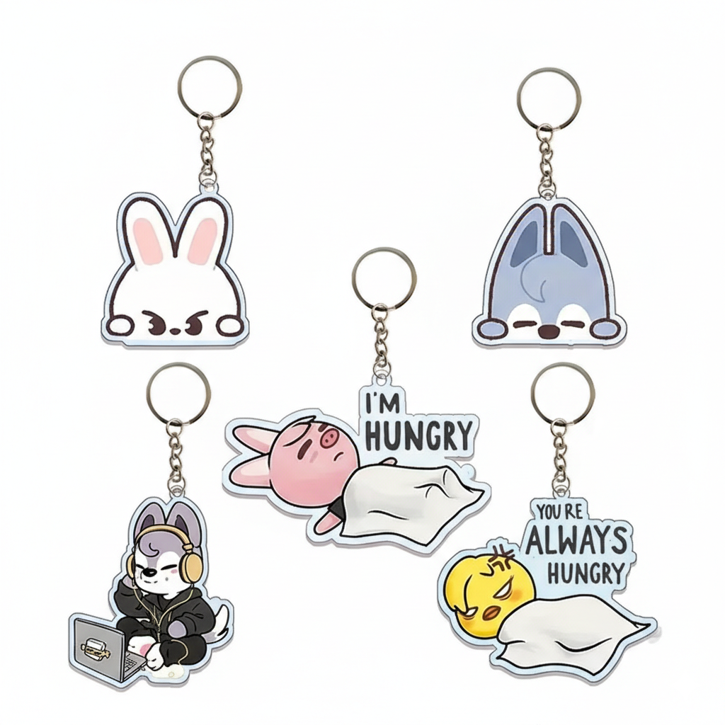 SKZOO Playful Moments Keychains