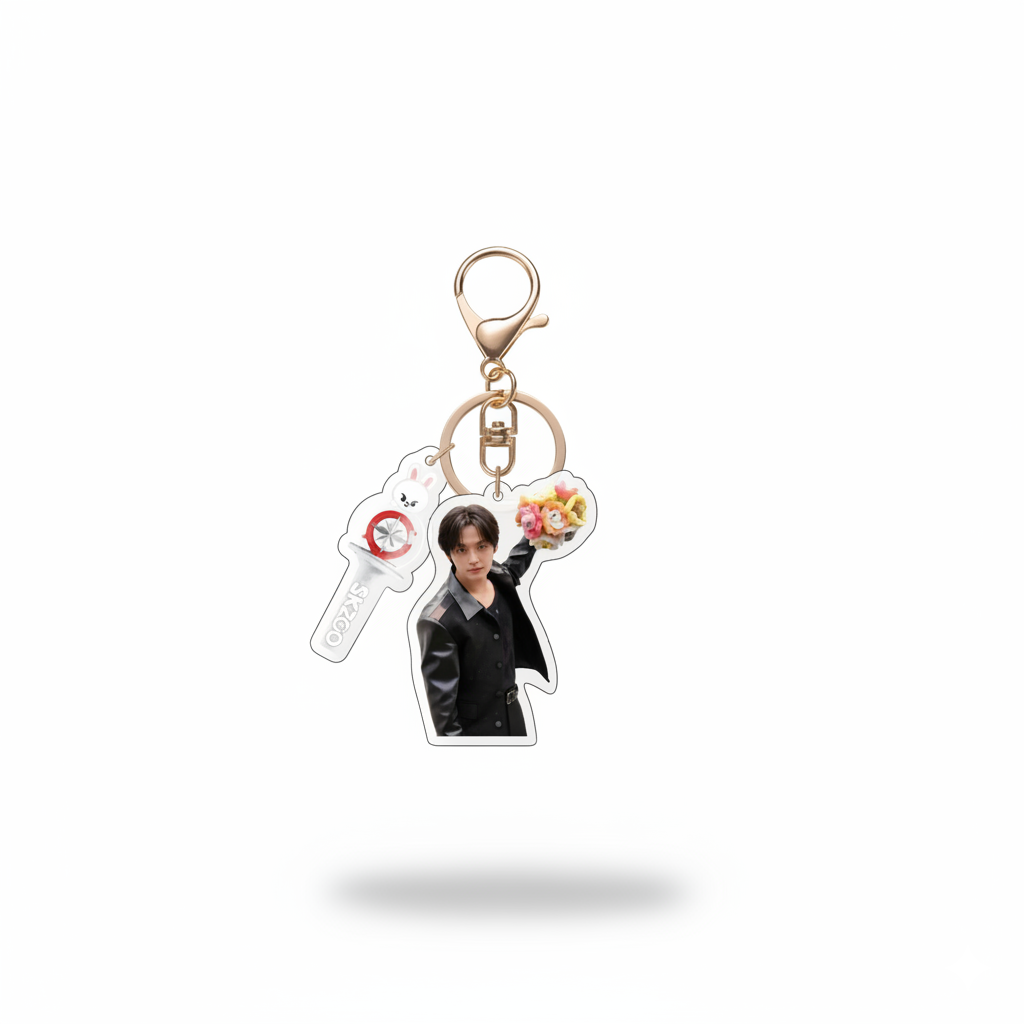 SKZOO Bouquet Lightstick Charm