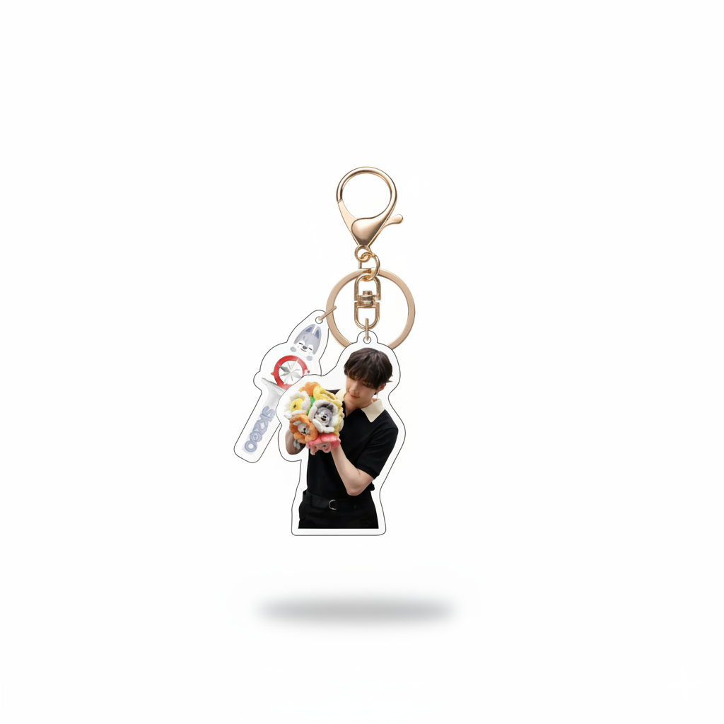 SKZOO Bouquet Lightstick Charm