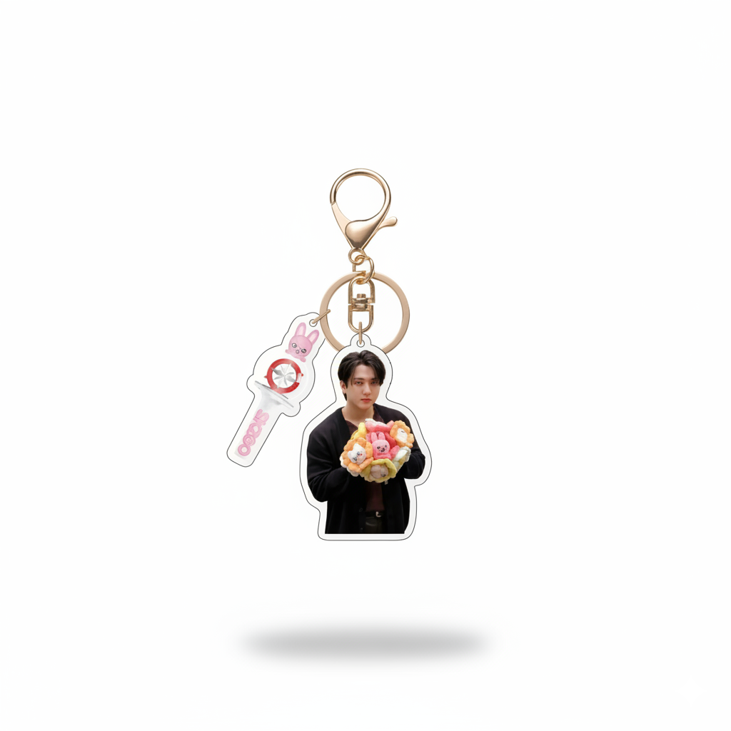 SKZOO Bouquet Lightstick Charm