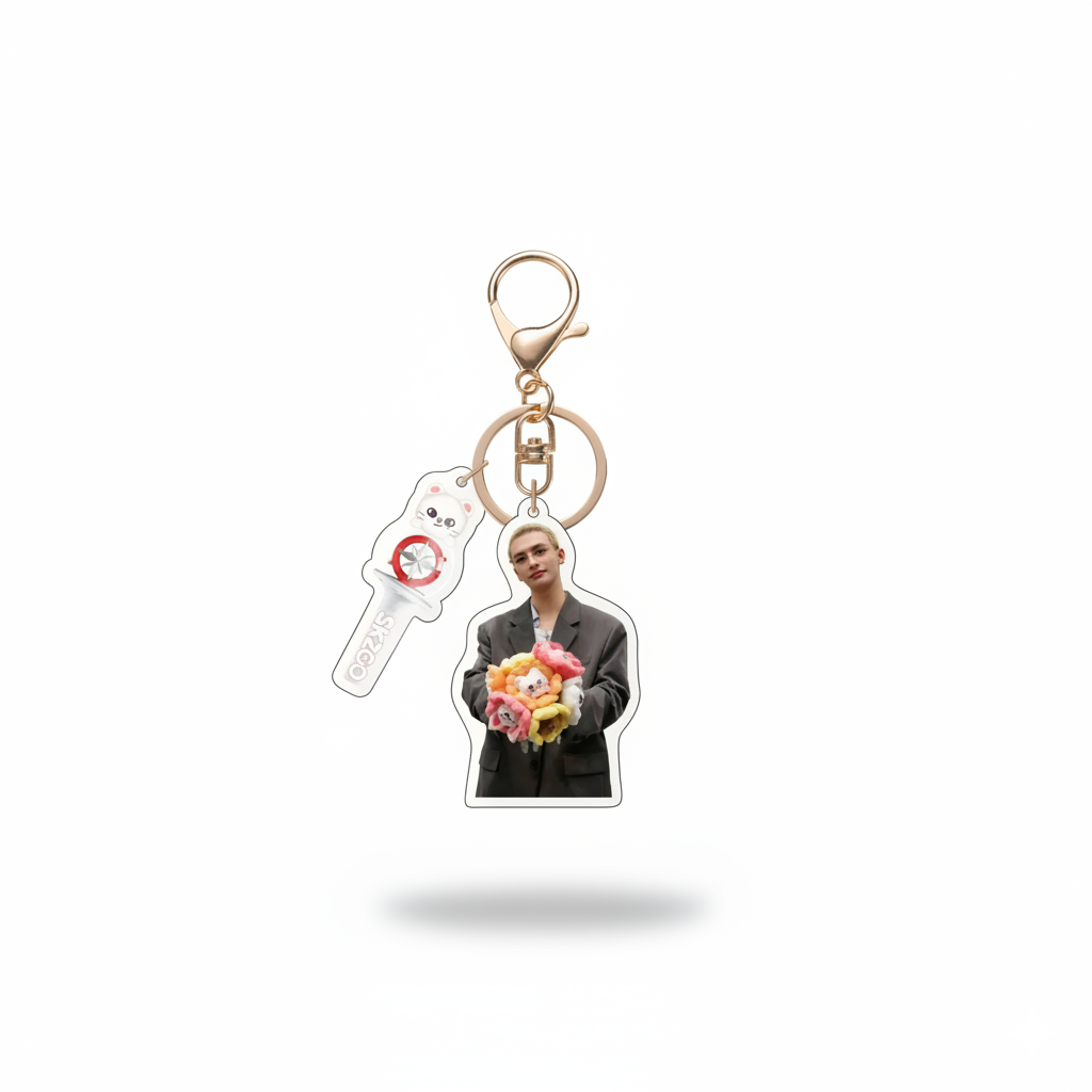 SKZOO Bouquet Lightstick Charm