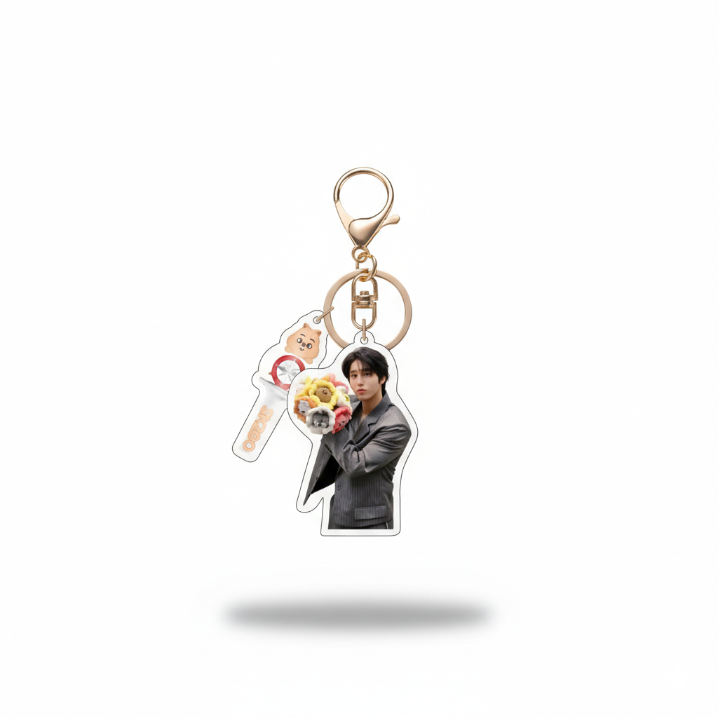 SKZOO Bouquet Lightstick Charm