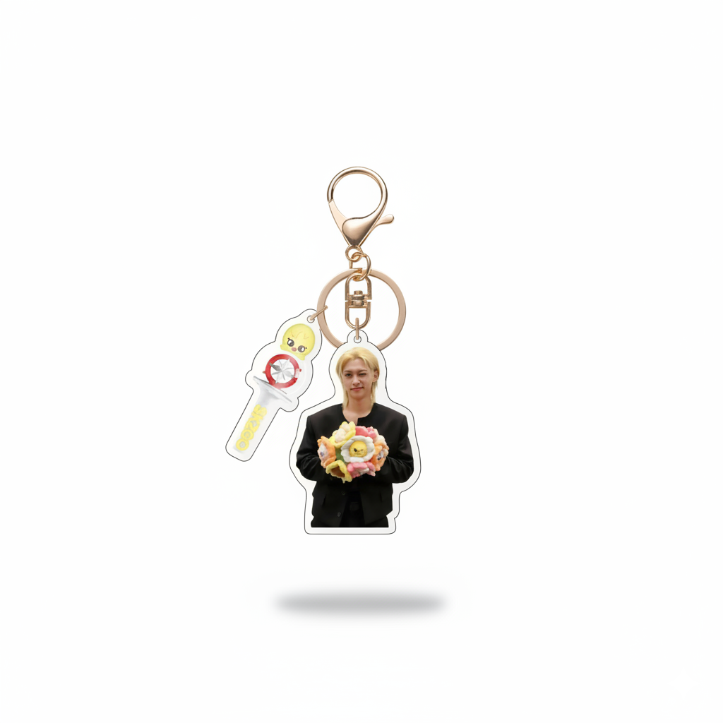 SKZOO Bouquet Lightstick Charm