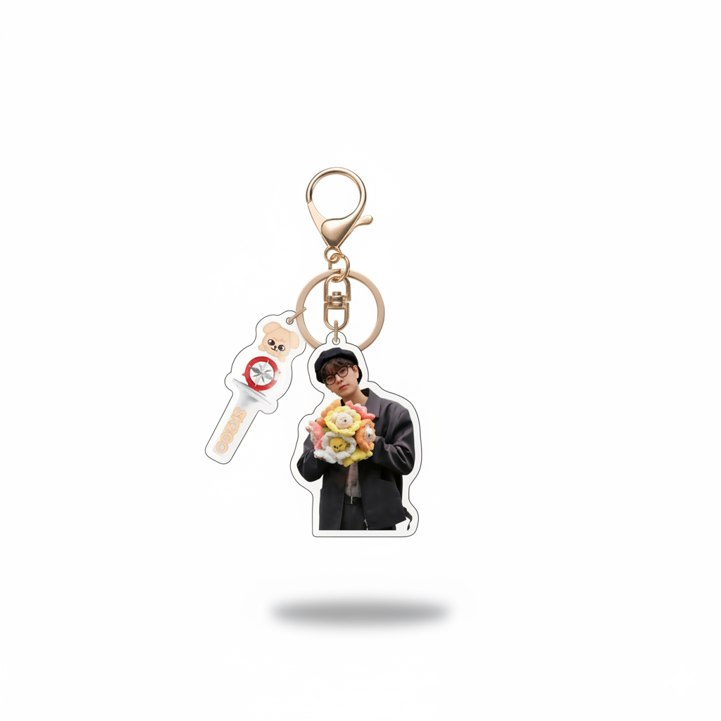 SKZOO Bouquet Lightstick Charm