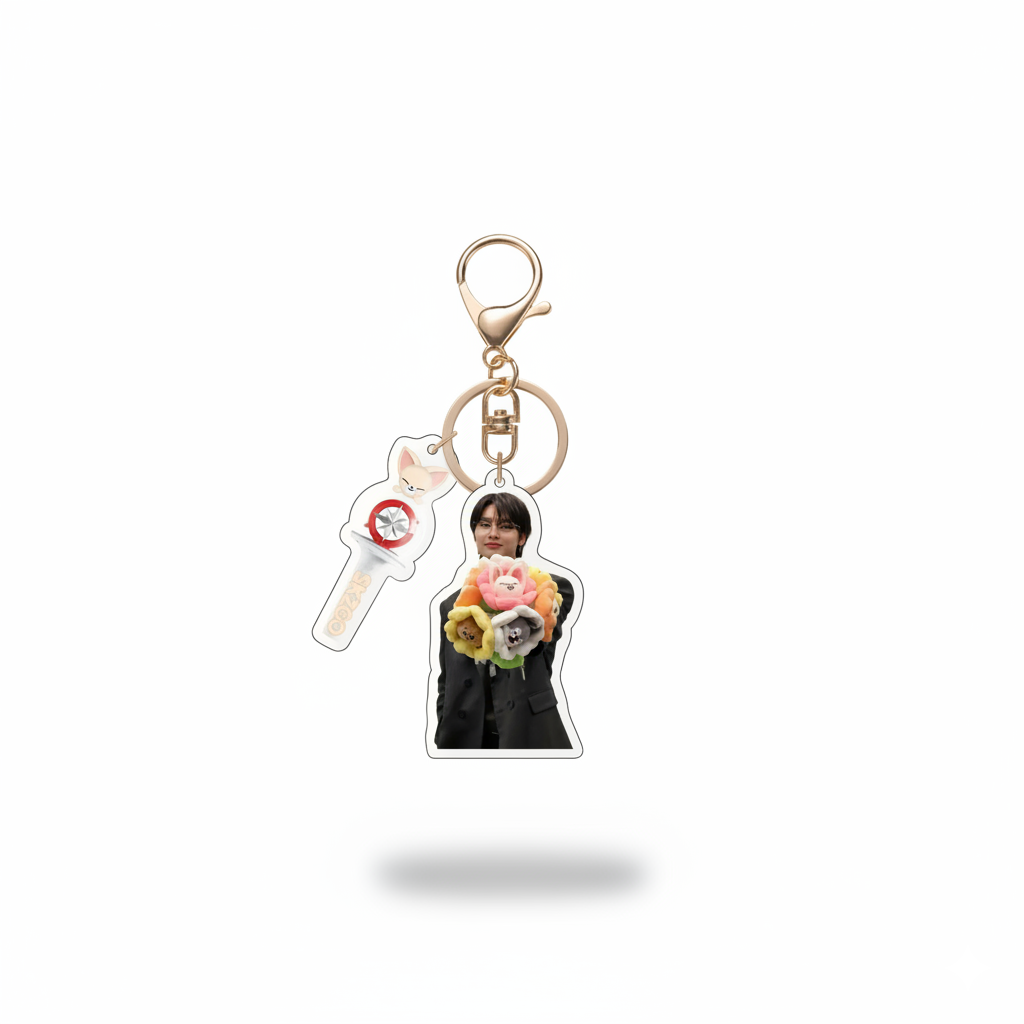 SKZOO Bouquet Lightstick Charm
