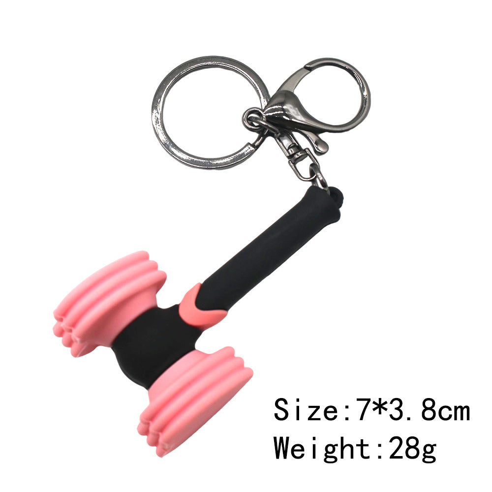BLACKPINK Deluxe Mini Lightstick Keychain