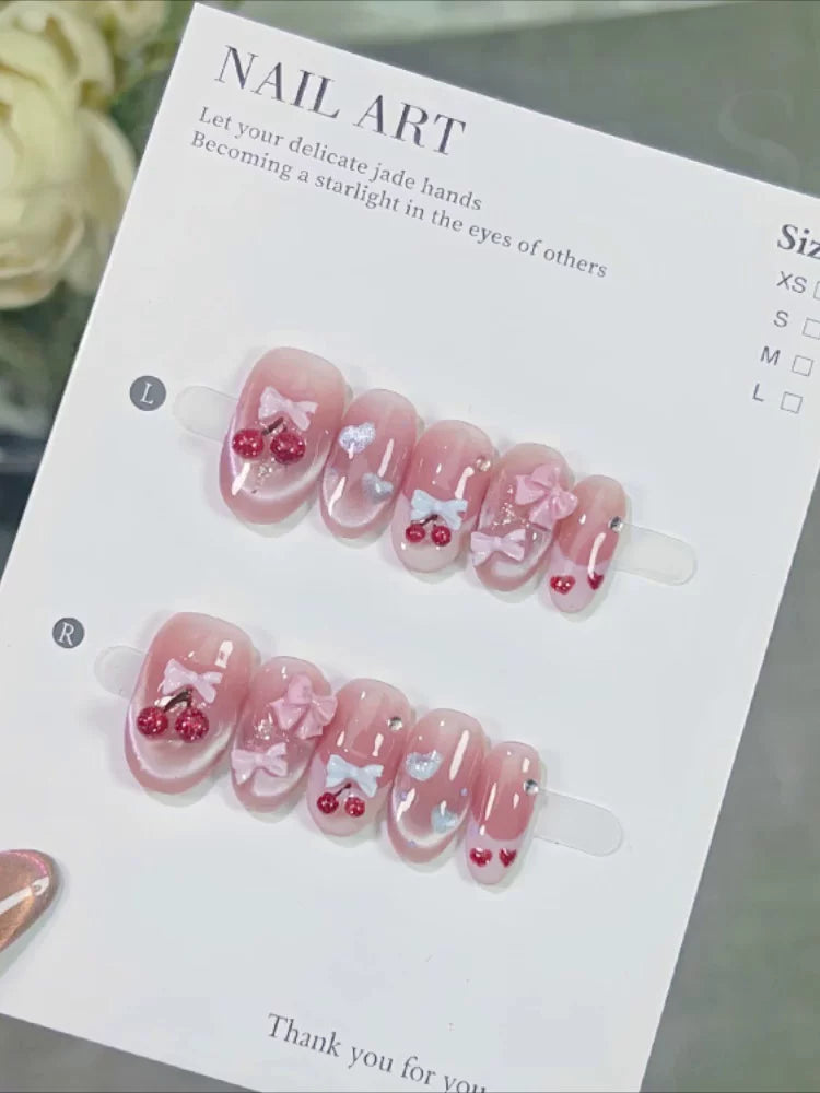 Wonyoung Pure Icon Press-On Nails