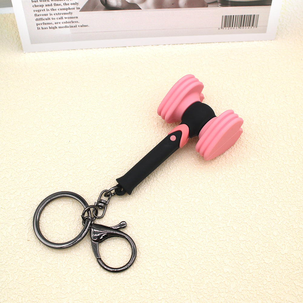 BLACKPINK Deluxe Mini Lightstick Keychain