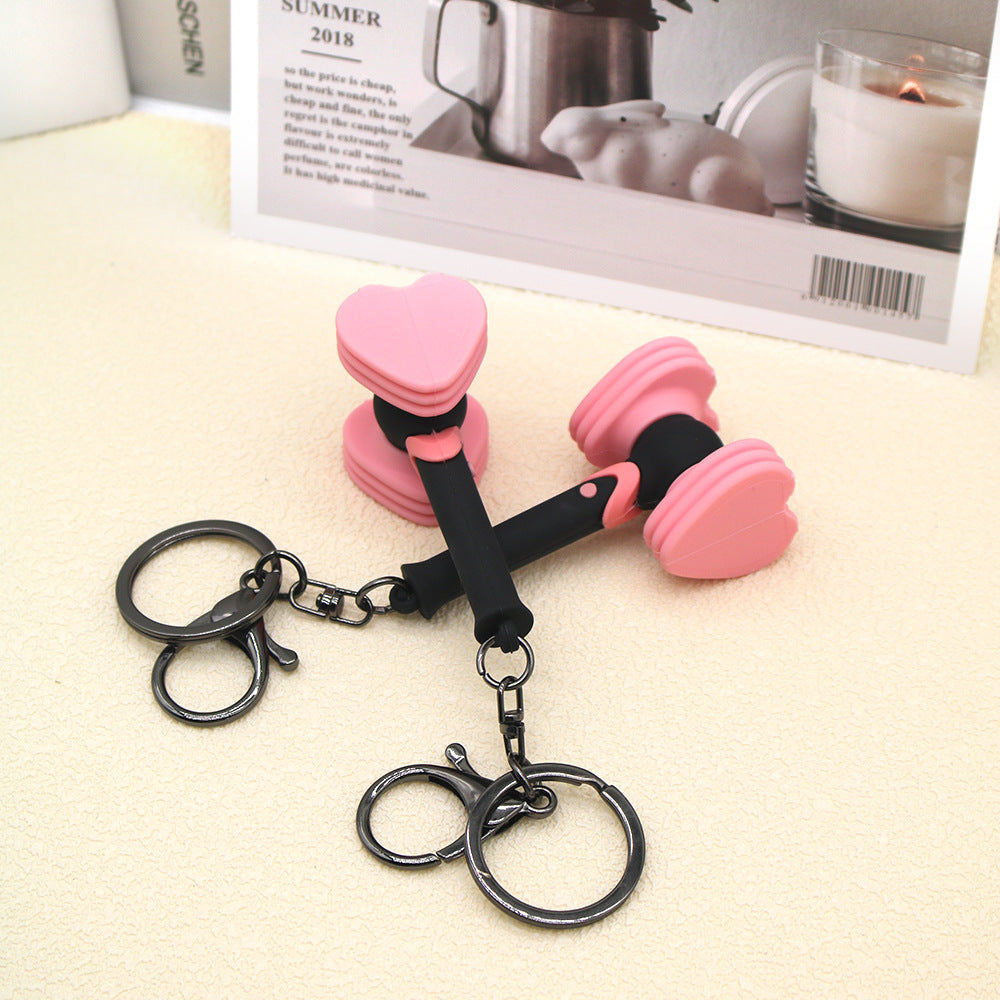 BLACKPINK Deluxe Mini Lightstick Keychain