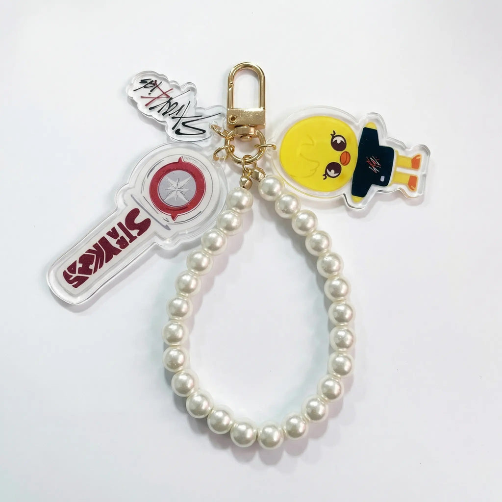 Stray Kids SKZOO Pearl Keychain