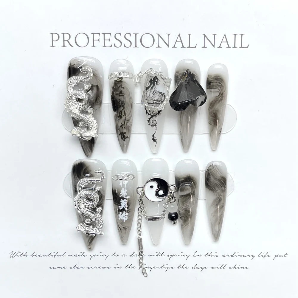 Stray Kids 合 HOP Press-On Nails