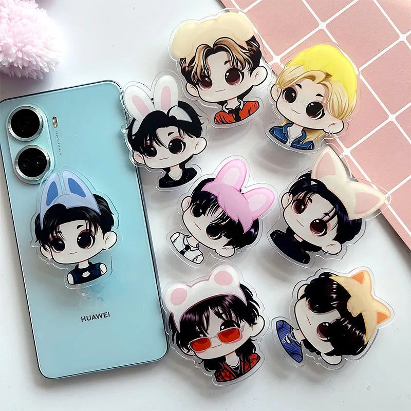SKZ Chibi SKZOO Hat Phone Grip