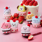 BT21 Strawberry Cupcake Plush
