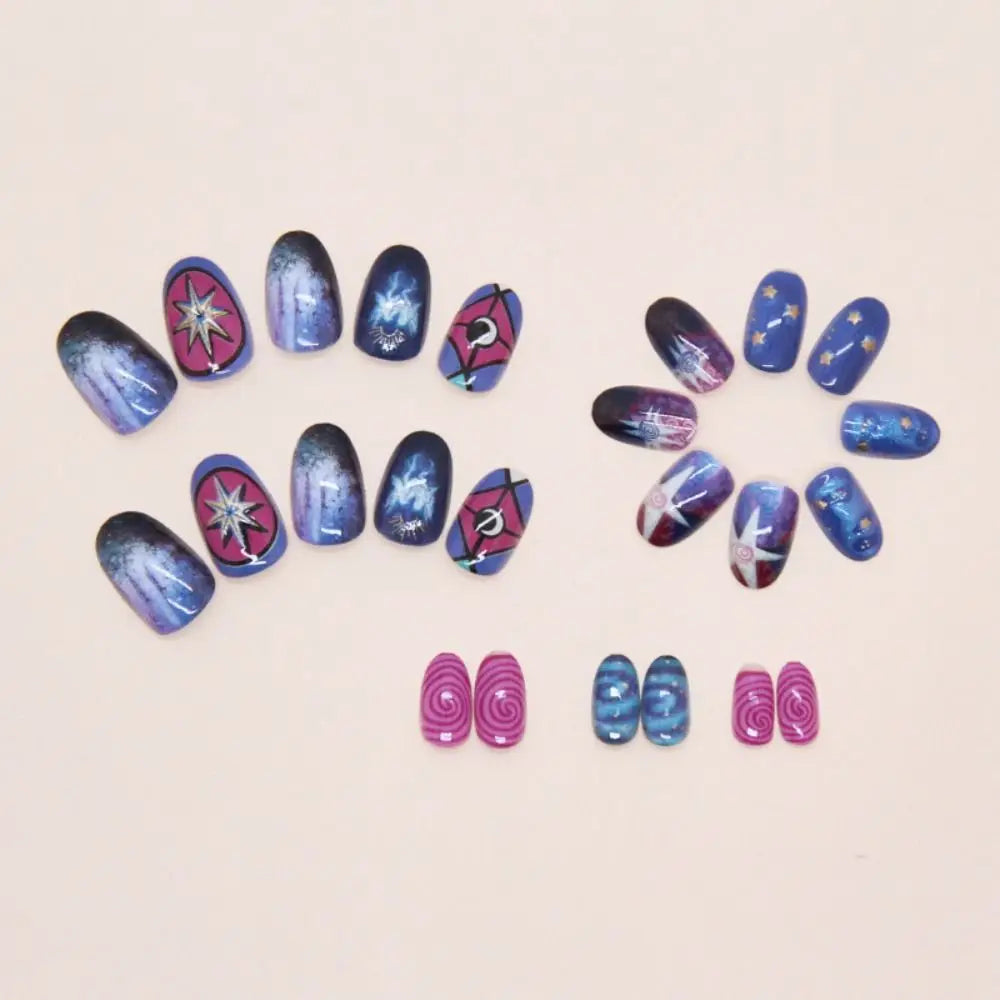 ATEEZ Crazy Form Press-On Nails