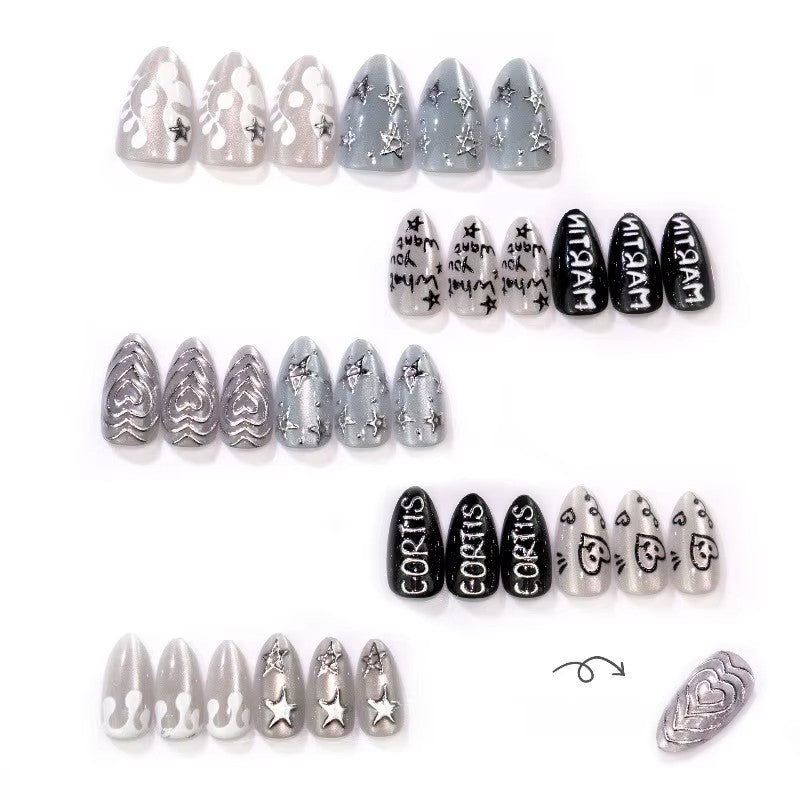 CORTIS What You Want Press-On Nails