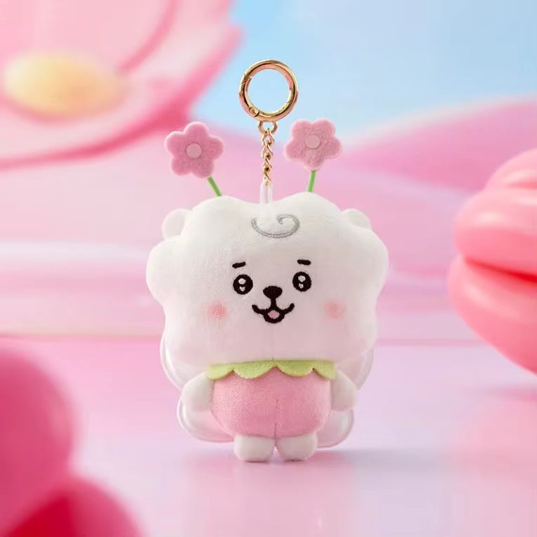 BT21 "Fairy Garden" Plush Keychains