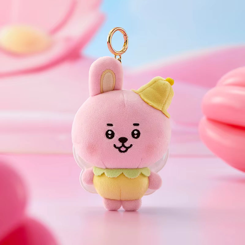 BT21 "Fairy Garden" Plush Keychains