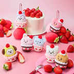 BT21 Strawberry Cupcake Plush