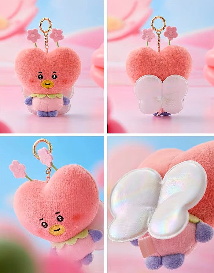 BT21 "Fairy Garden" Plush Keychains