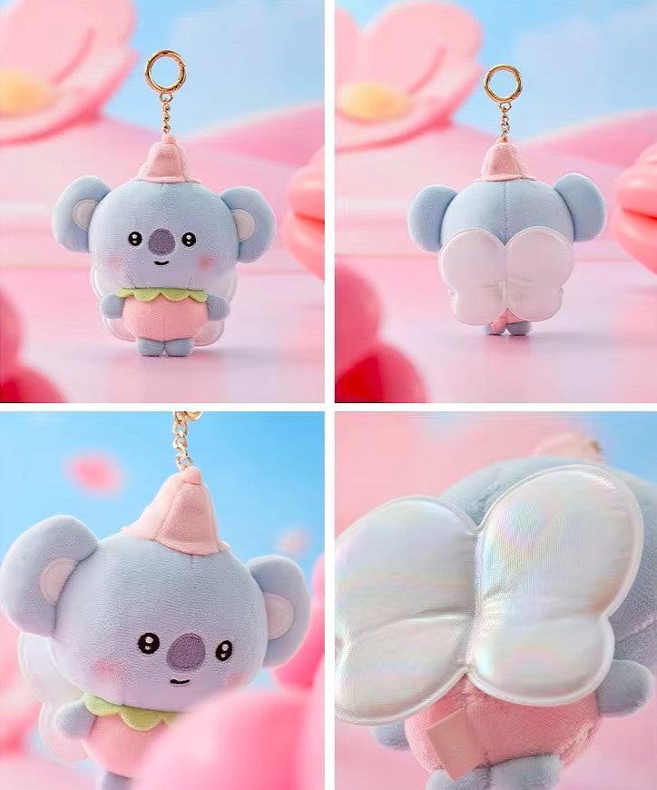 BT21 "Fairy Garden" Plush Keychains