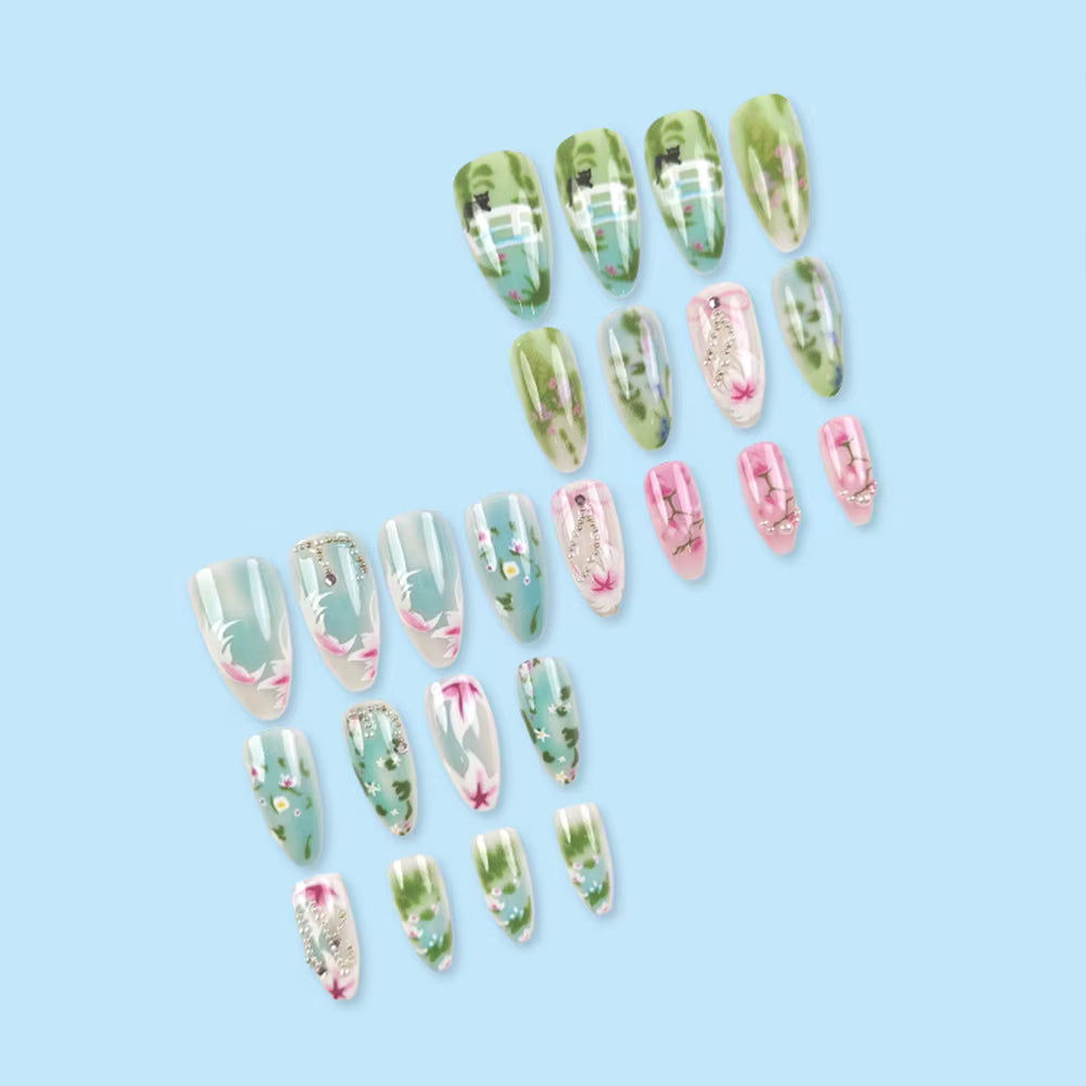 Red Velvet ReVe Festival Spring Press-On Nails